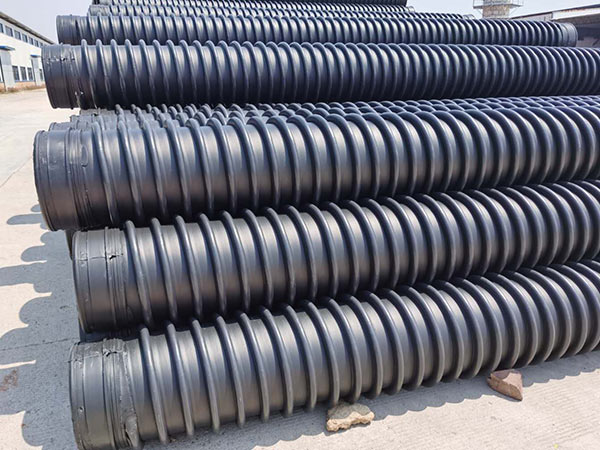 HDPE雙壁波紋管和PVC雙壁波紋管的性能對比